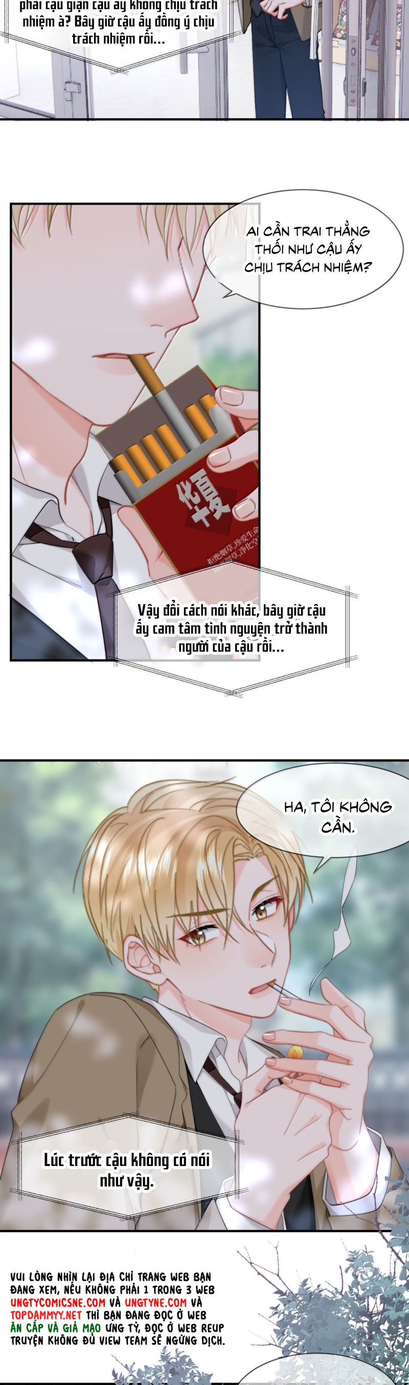 Tôi Và Ảnh Chụp Không Giống Nhau Ngoại truyện 13 - Trang 2