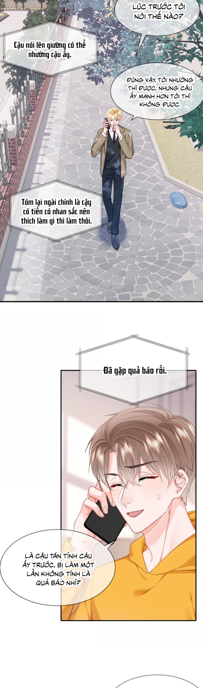 Tôi Và Ảnh Chụp Không Giống Nhau Ngoại truyện 13 - Trang 2