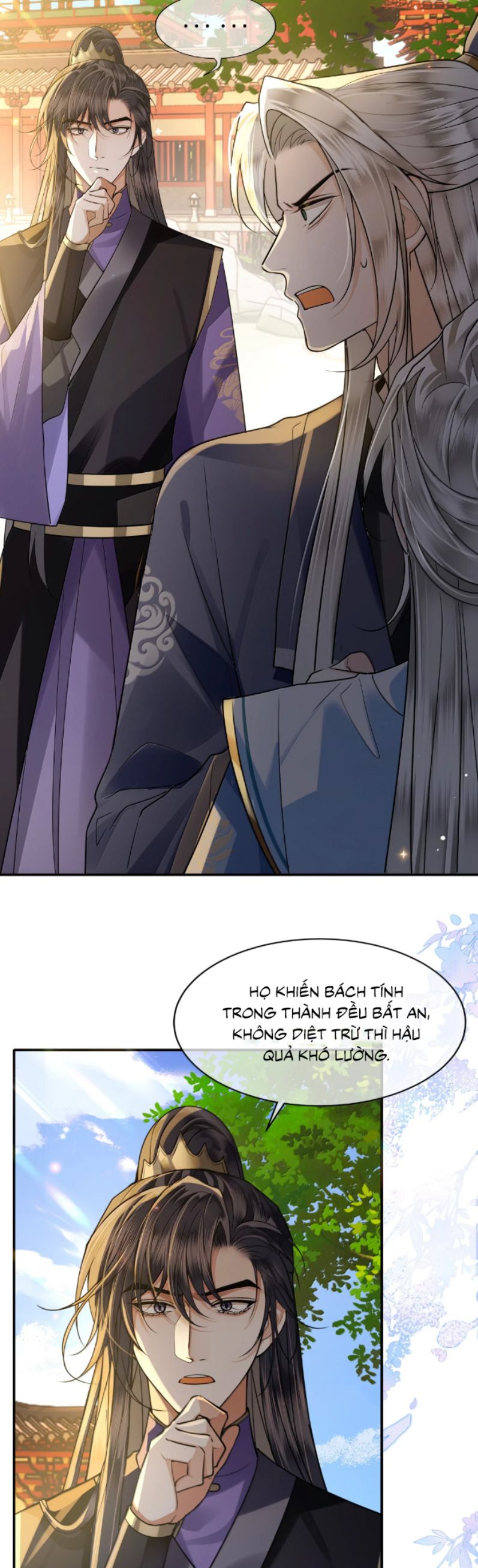 Điện Hạ Khuynh Thành Chap 126 - Trang 4