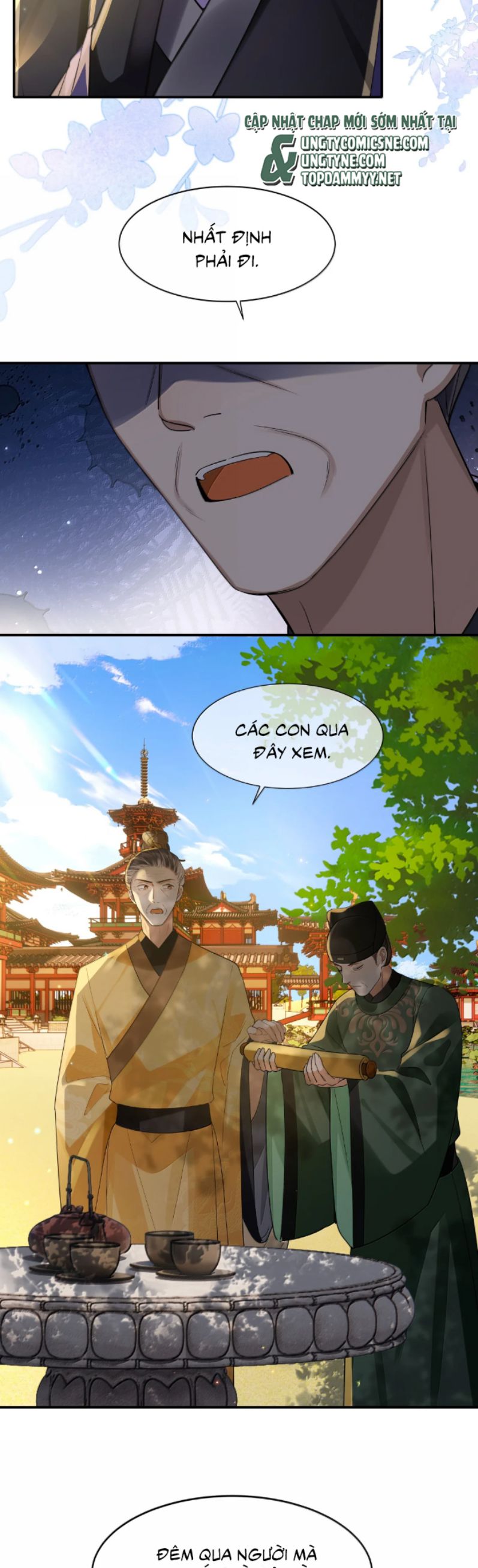 Điện Hạ Khuynh Thành Chap 126 - Trang 4