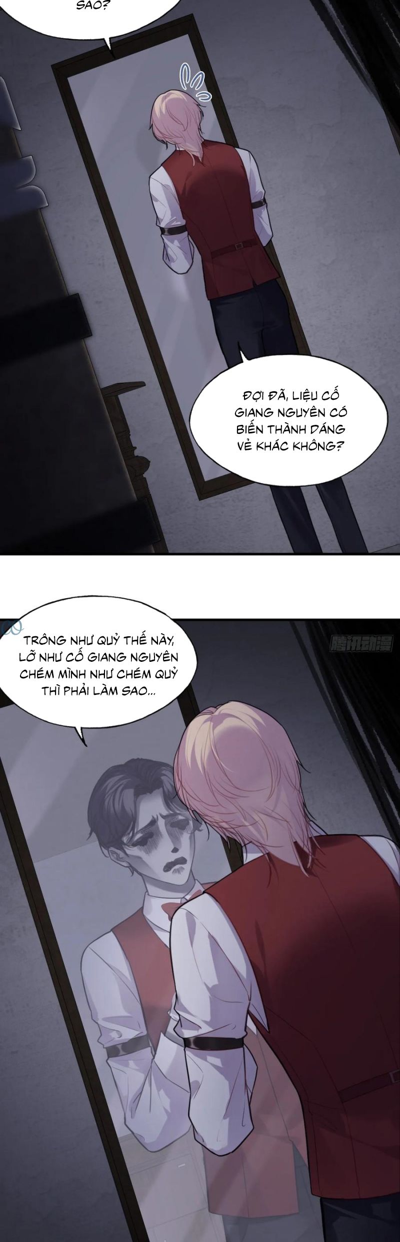 Anh Ấy Chưa Từng Rơi Xuống Chap 112 - Trang 2