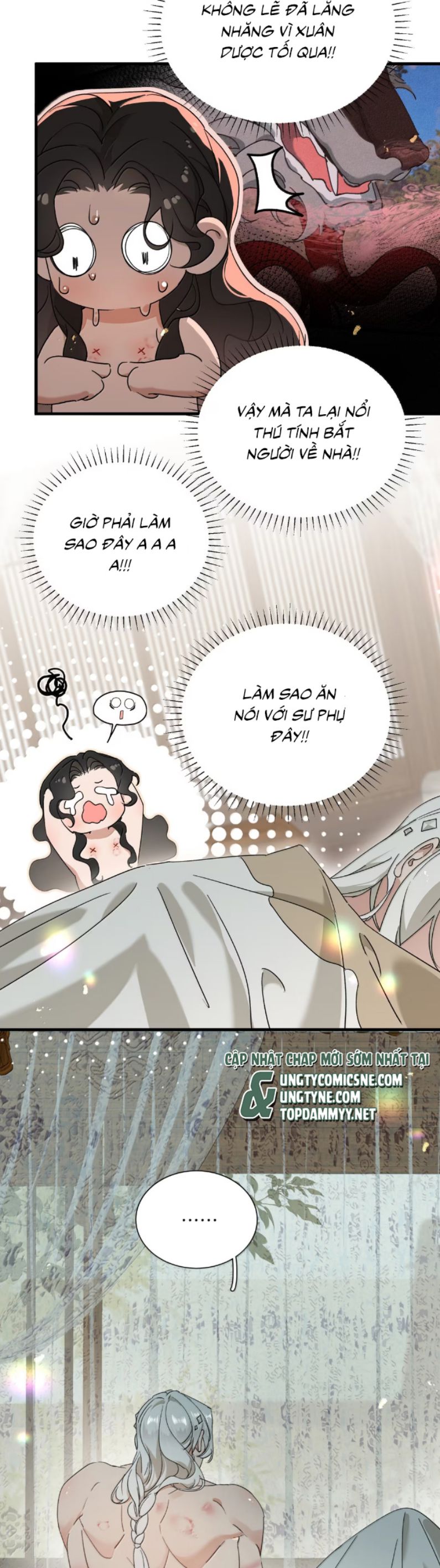 Xà Yêu Muốn Đào Thoát Chap 40 - Trang 2
