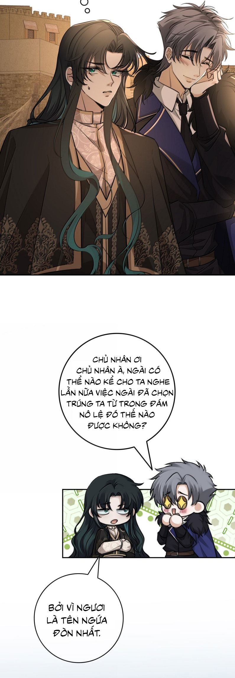 Phệ Chủ Chap 28 - Trang 4