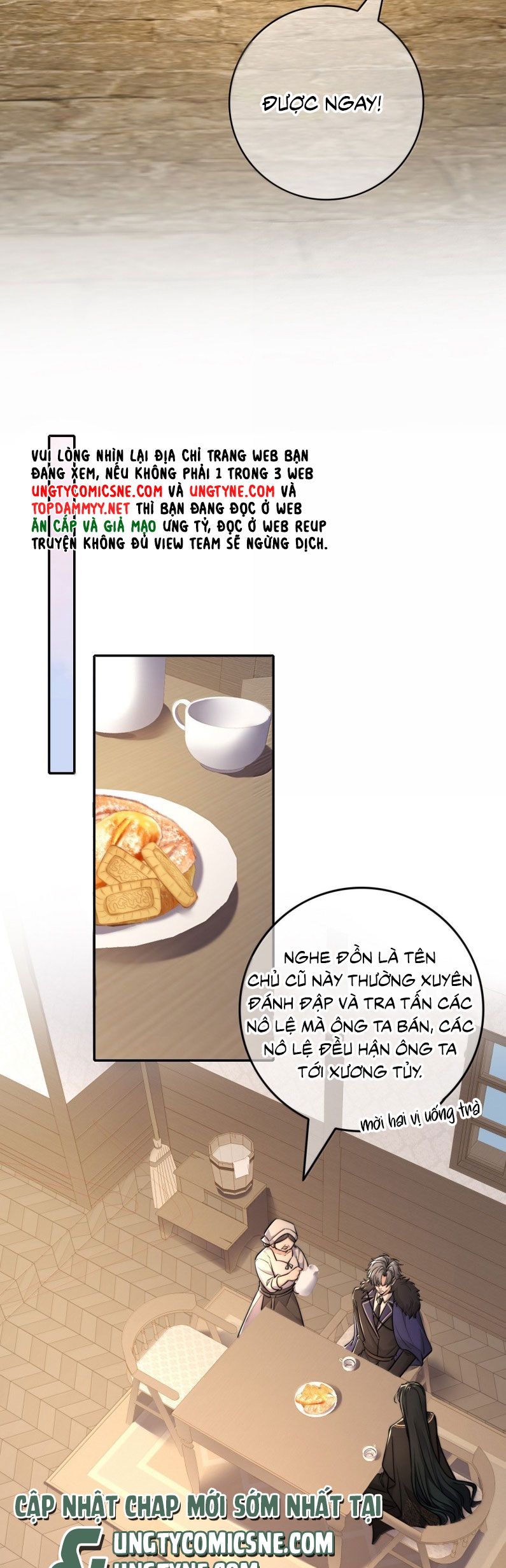 Phệ Chủ Chap 28 - Trang 4