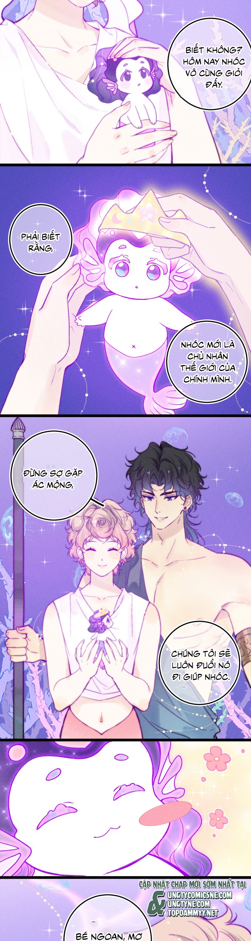 Cậu Vụng Về Quá Chap 28 - Trang 4