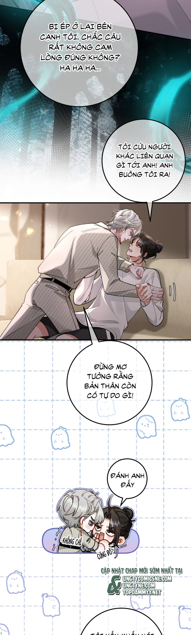 Scandal Ngọt Ngào Và Cay Nồng Chap 8 - Trang 2