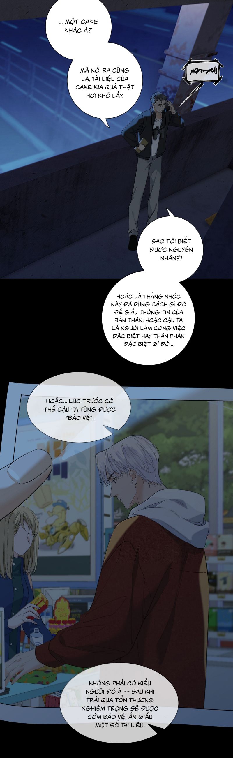 Quan Hệ Khao Khát Chap 21 - Trang 3