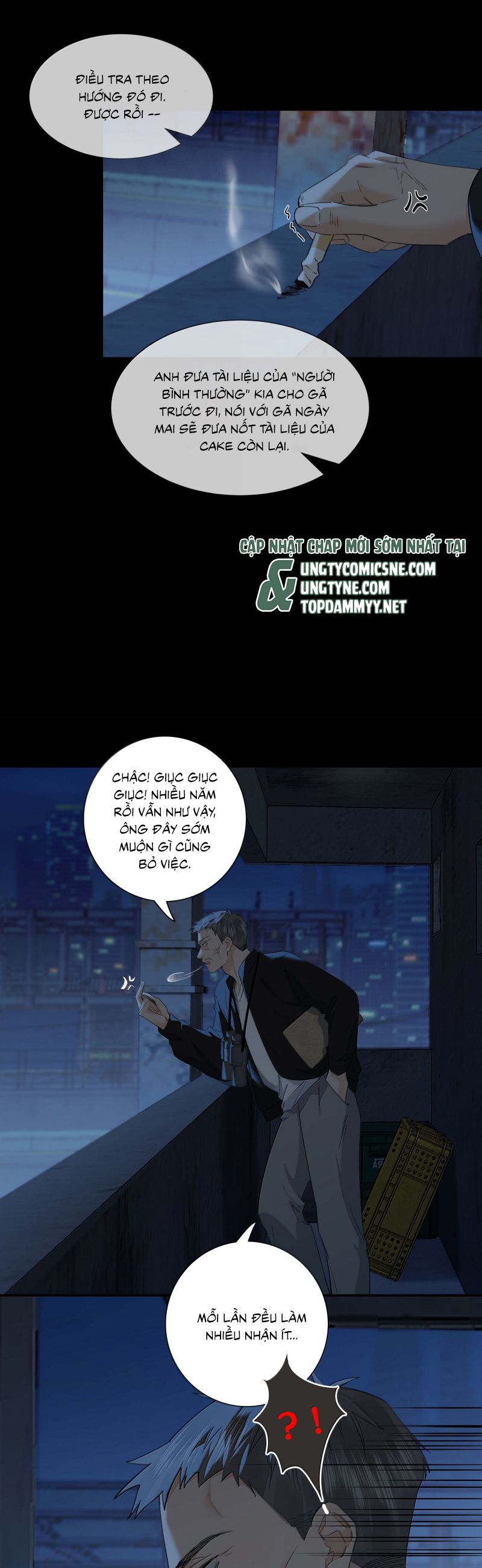 Quan Hệ Khao Khát Chap 21 - Trang 3