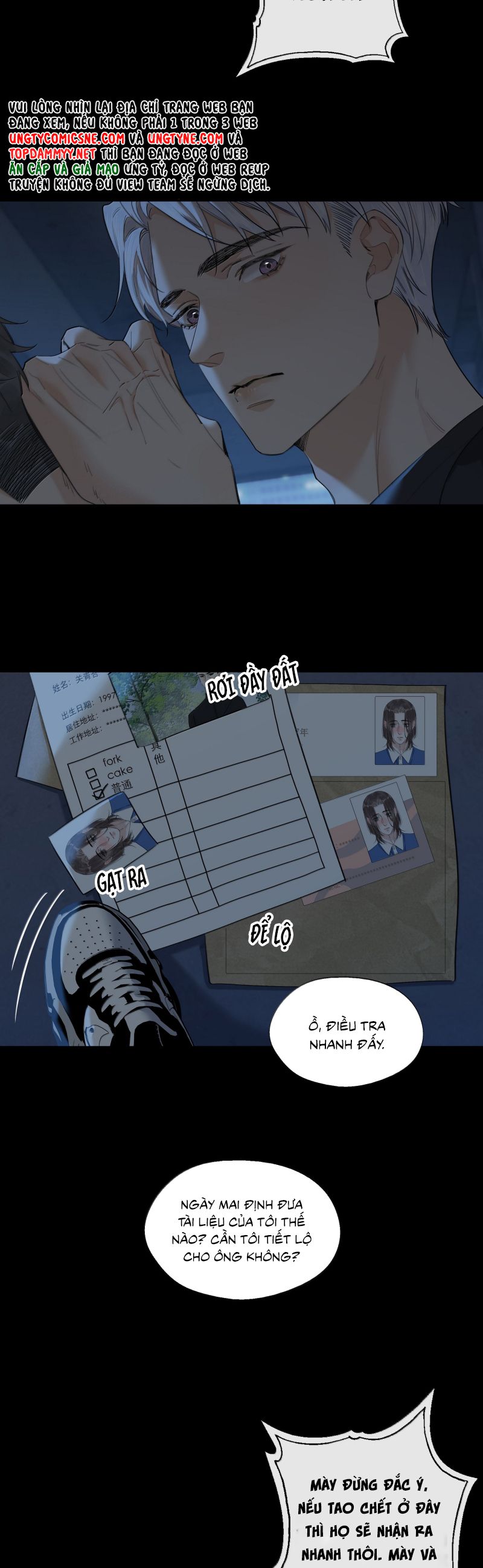 Quan Hệ Khao Khát Chap 21 - Trang 3