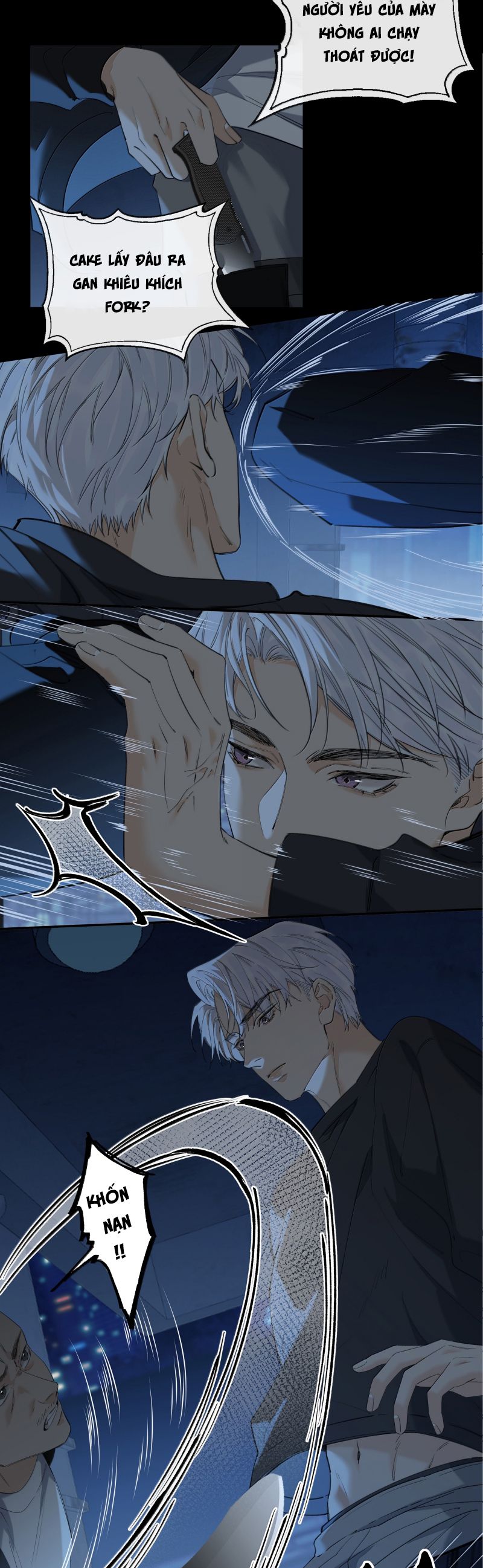 Quan Hệ Khao Khát Chap 21 - Trang 3