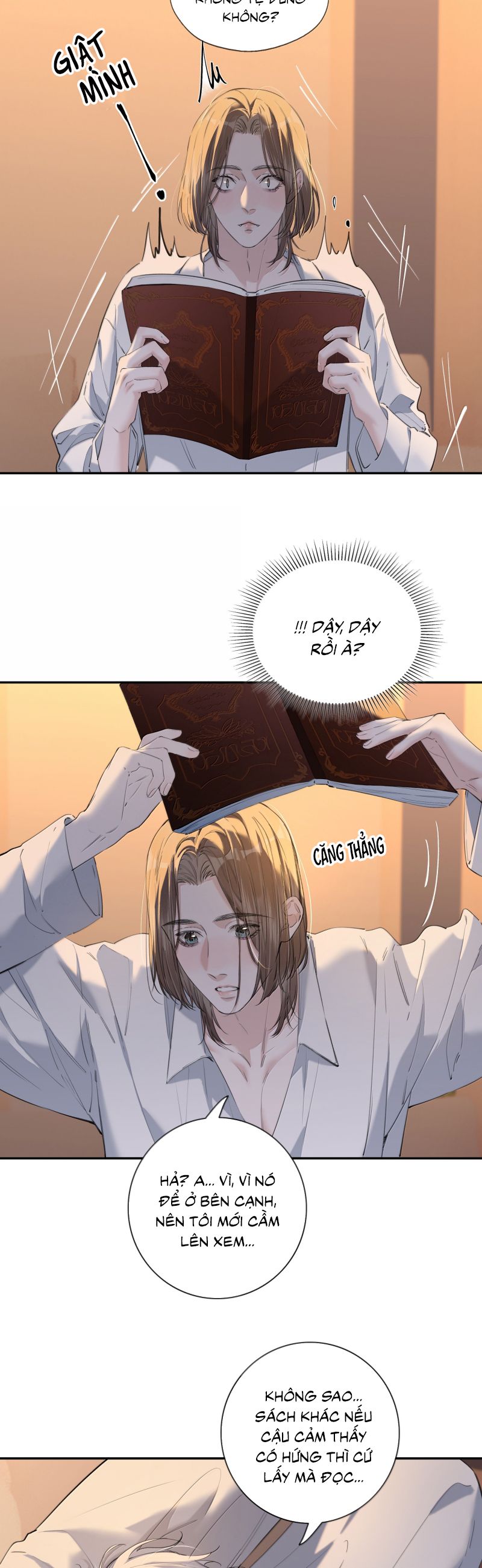 Quan Hệ Khao Khát Chap 21 - Trang 3