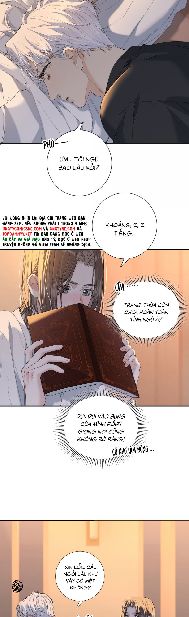 Quan Hệ Khao Khát Chap 21 - Trang 3