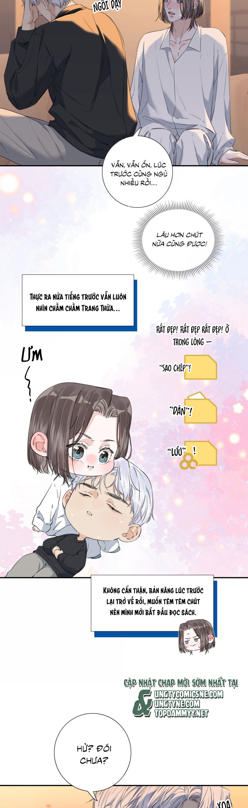 Quan Hệ Khao Khát Chap 21 - Trang 3