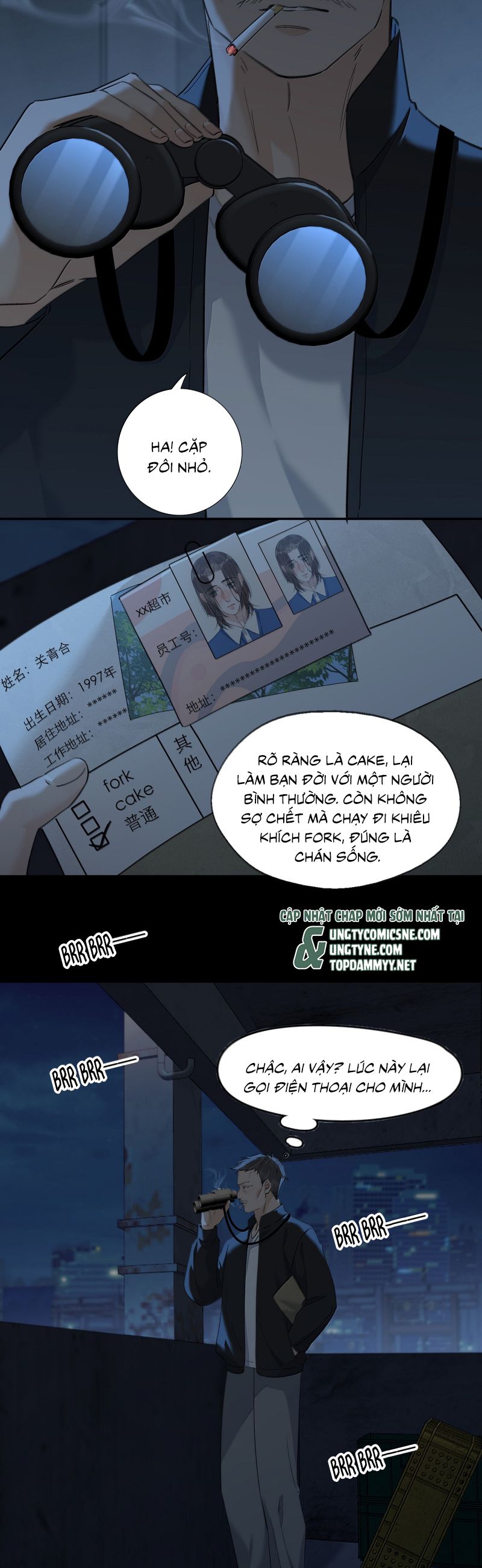 Quan Hệ Khao Khát Chap 21 - Trang 3