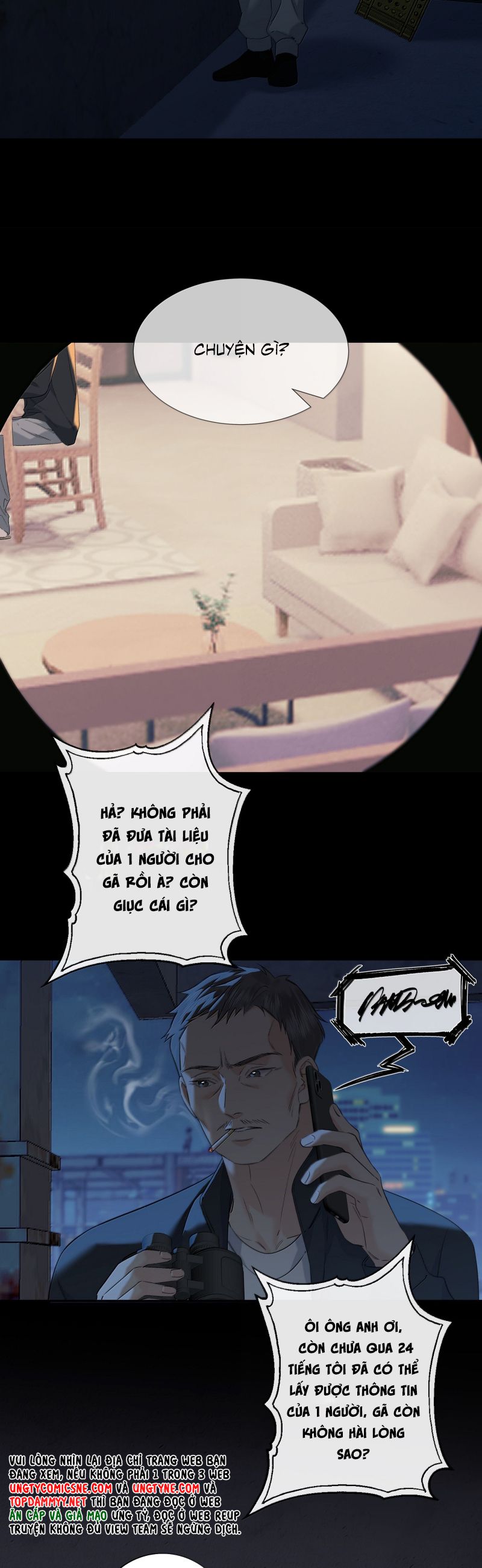 Quan Hệ Khao Khát Chap 21 - Trang 3