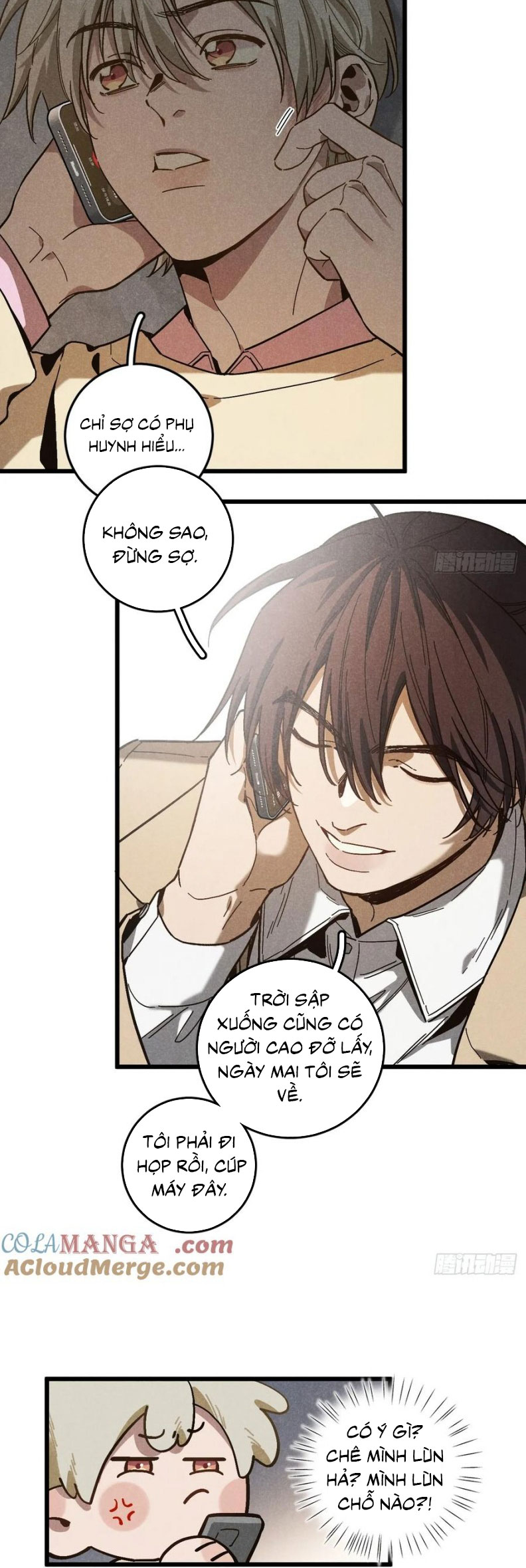 Tôi Không Cùng Anh Đến Vùng Đất Bắp Ngô Đâu! Chap 57 - Trang 4