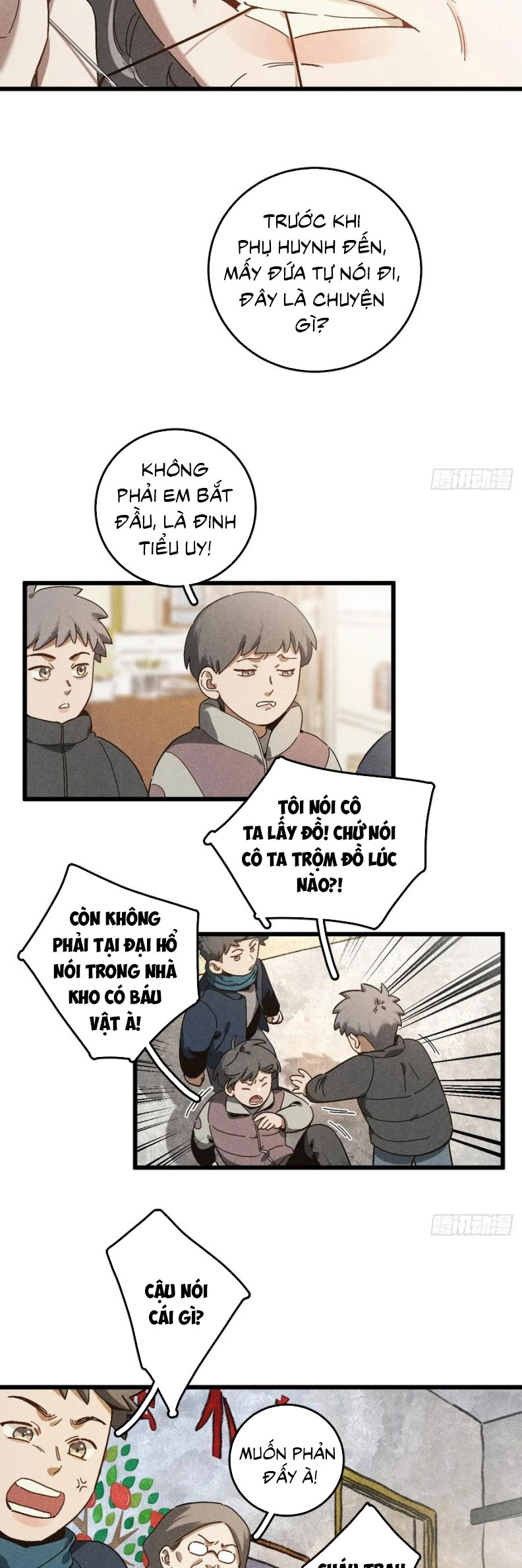 Tôi Không Cùng Anh Đến Vùng Đất Bắp Ngô Đâu! Chap 57 - Trang 4