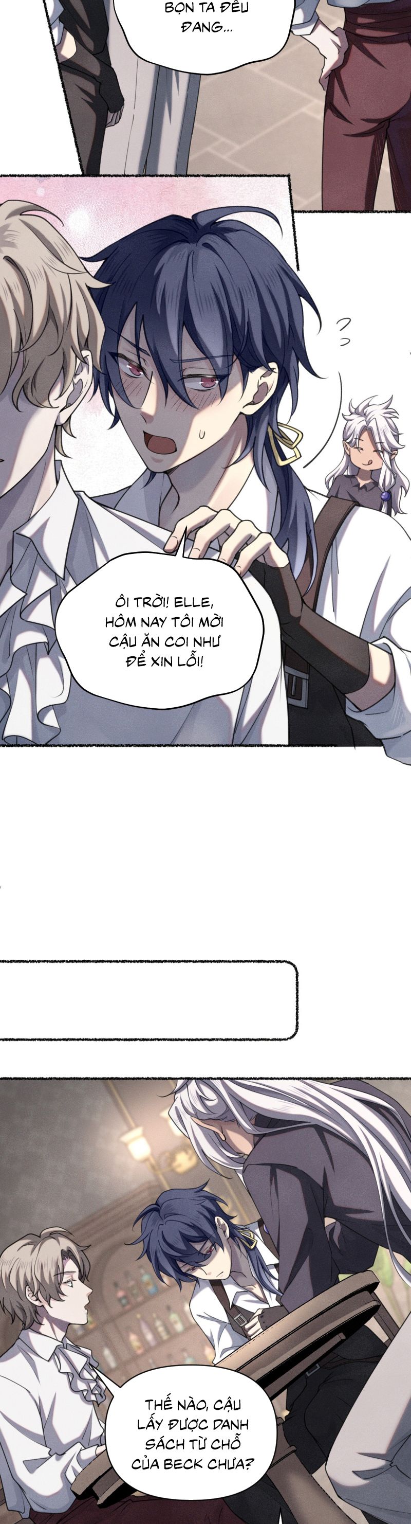 Chữa Lành Tà Thần Của Tôi Chap 17 - Trang 4