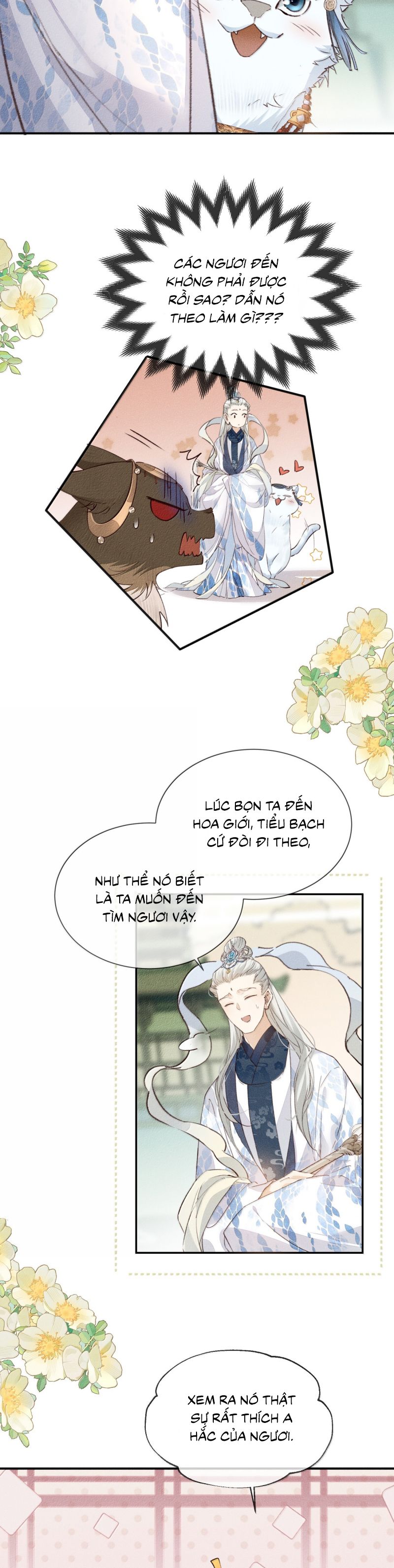 Ma Thú Vậy Mà Có Ý Đồ Bất Chính Với Ta Chap 29 - Trang 4