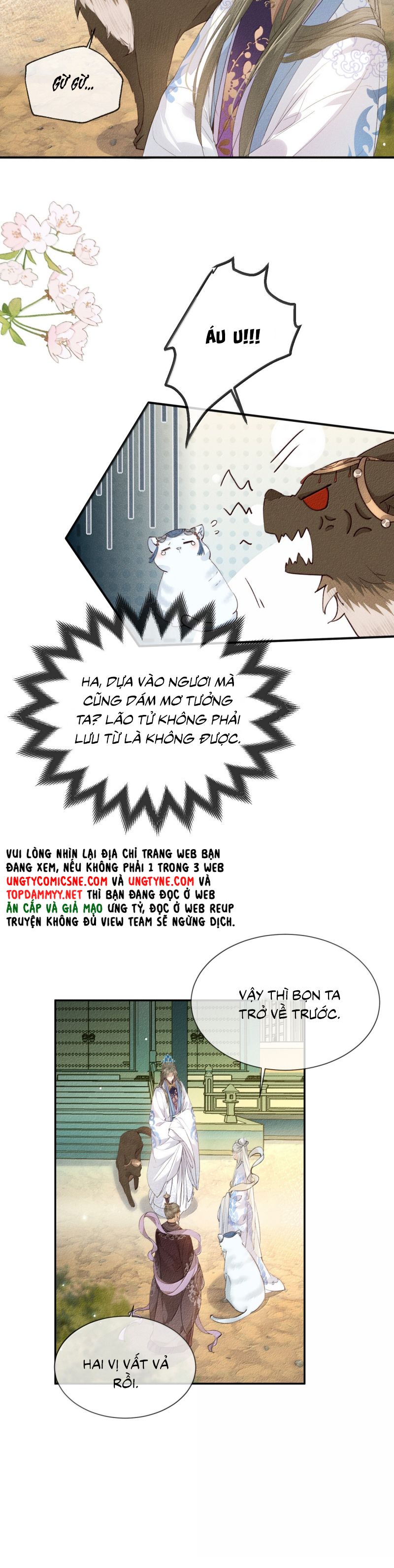 Ma Thú Vậy Mà Có Ý Đồ Bất Chính Với Ta Chap 29 - Trang 4