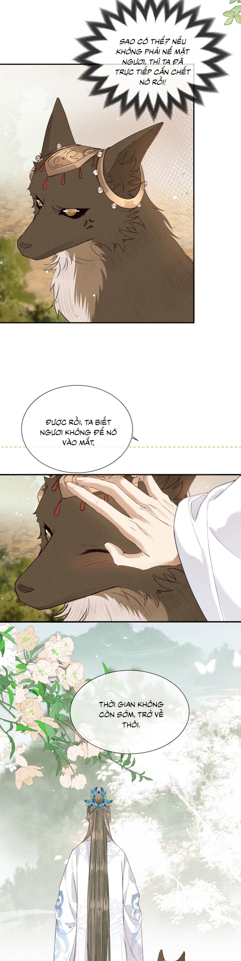 Ma Thú Vậy Mà Có Ý Đồ Bất Chính Với Ta Chap 29 - Trang 4