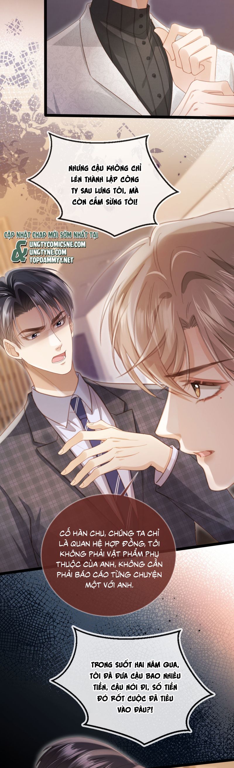 Bạch Nguyệt Quang Hắn Yêu Thế Thân Rồi Sao?! Chap 91 - Trang 4