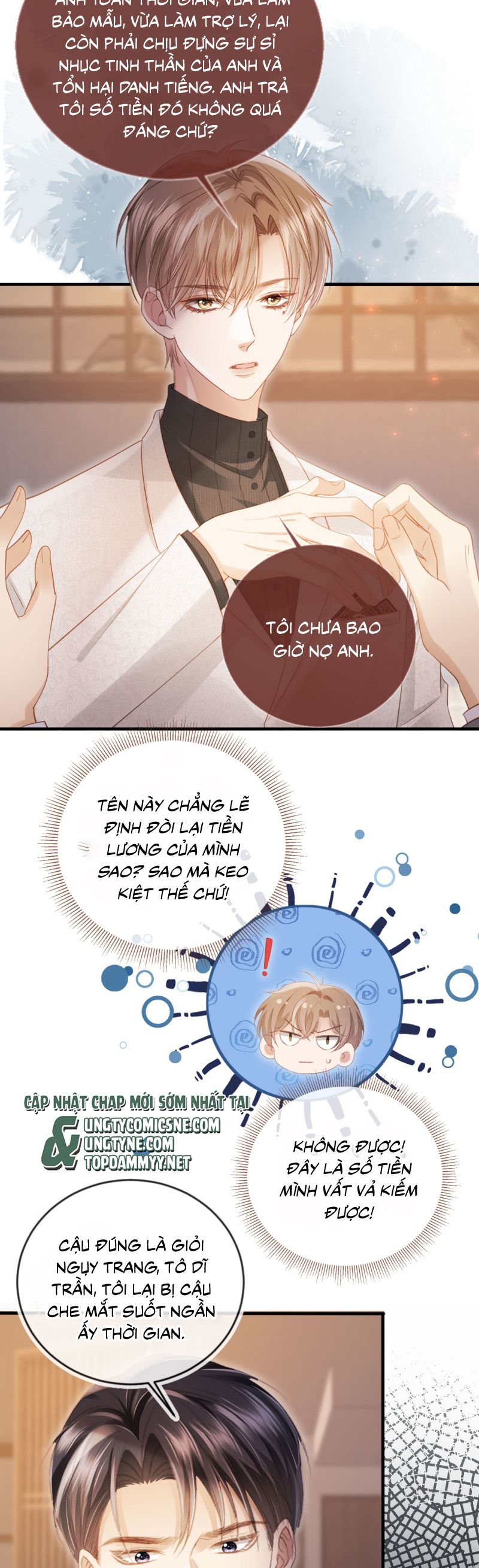 Bạch Nguyệt Quang Hắn Yêu Thế Thân Rồi Sao?! Chap 91 - Trang 4