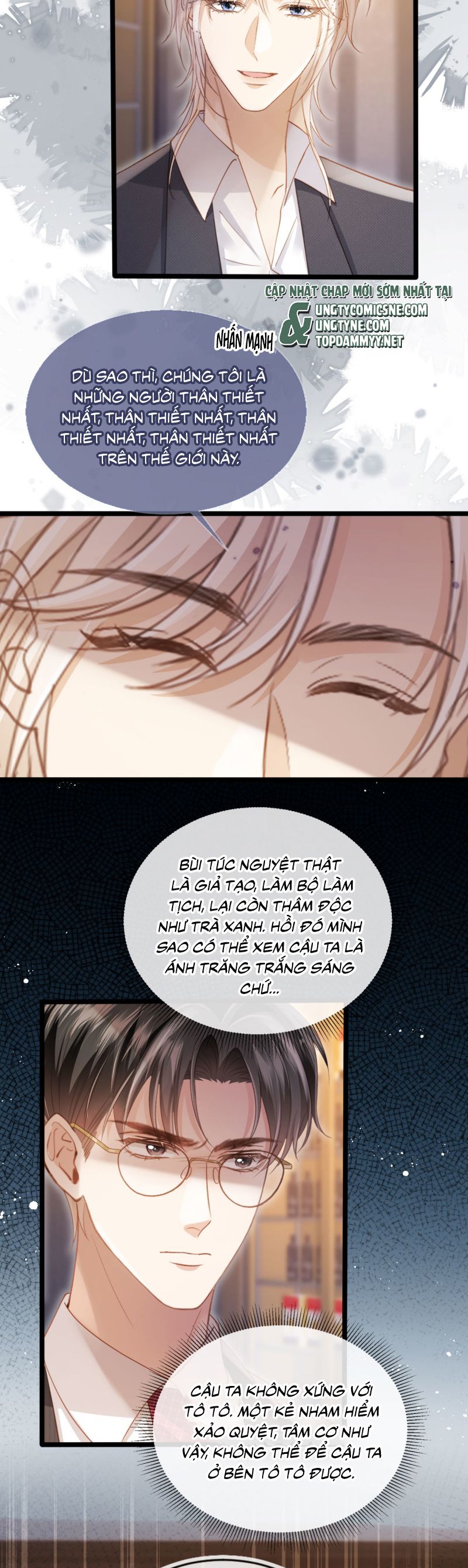 Bạch Nguyệt Quang Hắn Yêu Thế Thân Rồi Sao?! Chap 91 - Trang 4