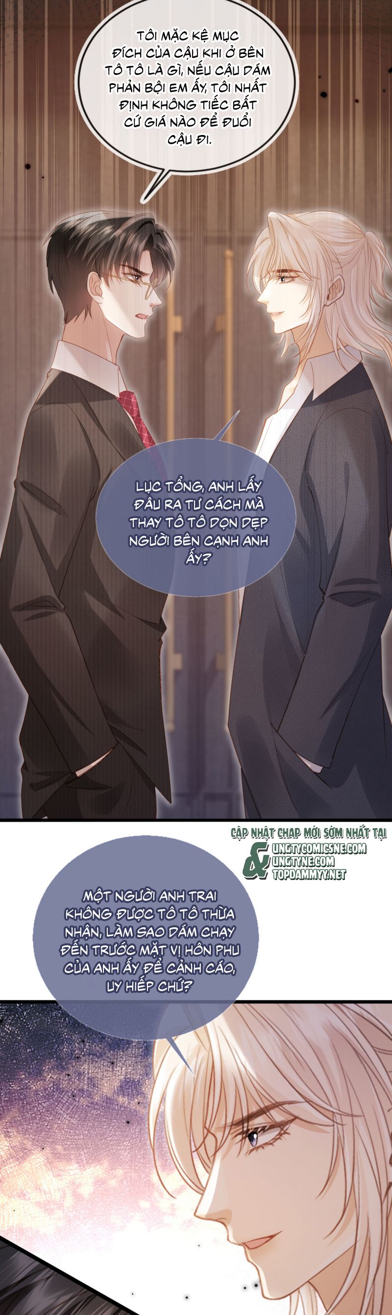 Bạch Nguyệt Quang Hắn Yêu Thế Thân Rồi Sao?! Chap 91 - Trang 4