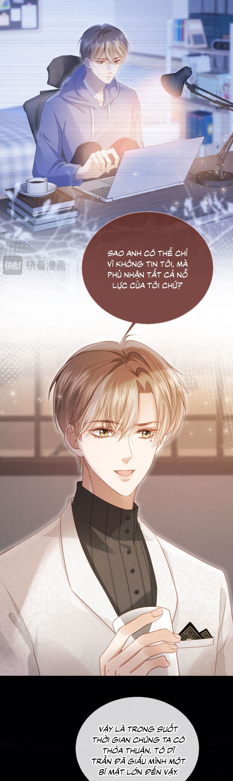 Bạch Nguyệt Quang Hắn Yêu Thế Thân Rồi Sao?! Chap 91 - Trang 4
