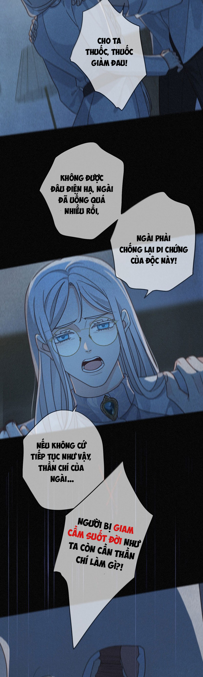 Khốn Thú Chi Nhiễm Chapter 54 - Trang 4