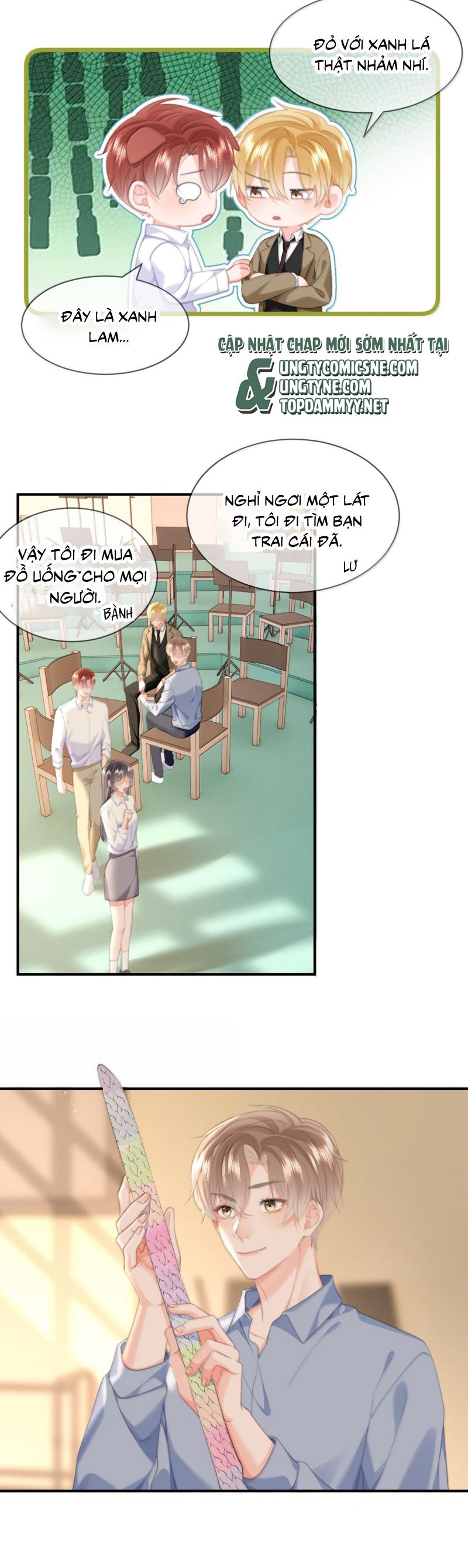 Tôi Và Ảnh Chụp Không Giống Nhau Ngoại truyện 15 - Trang 2