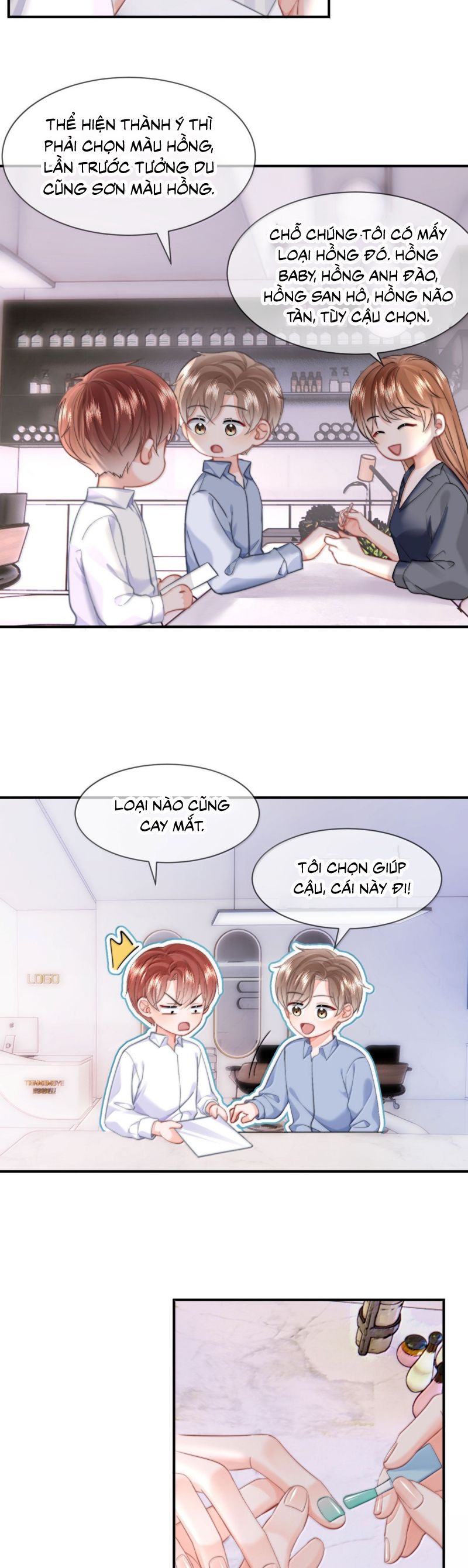 Tôi Và Ảnh Chụp Không Giống Nhau Ngoại truyện 15 - Trang 2