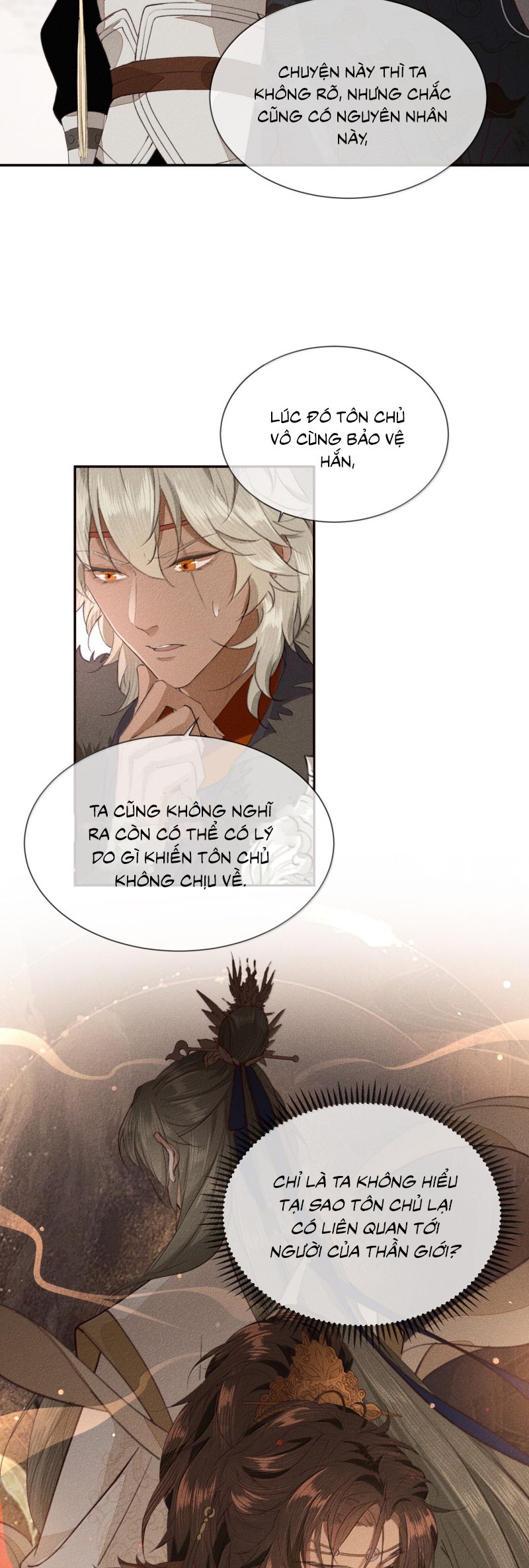 Ma Thú Vậy Mà Có Ý Đồ Bất Chính Với Ta Chap 30 - Trang 4