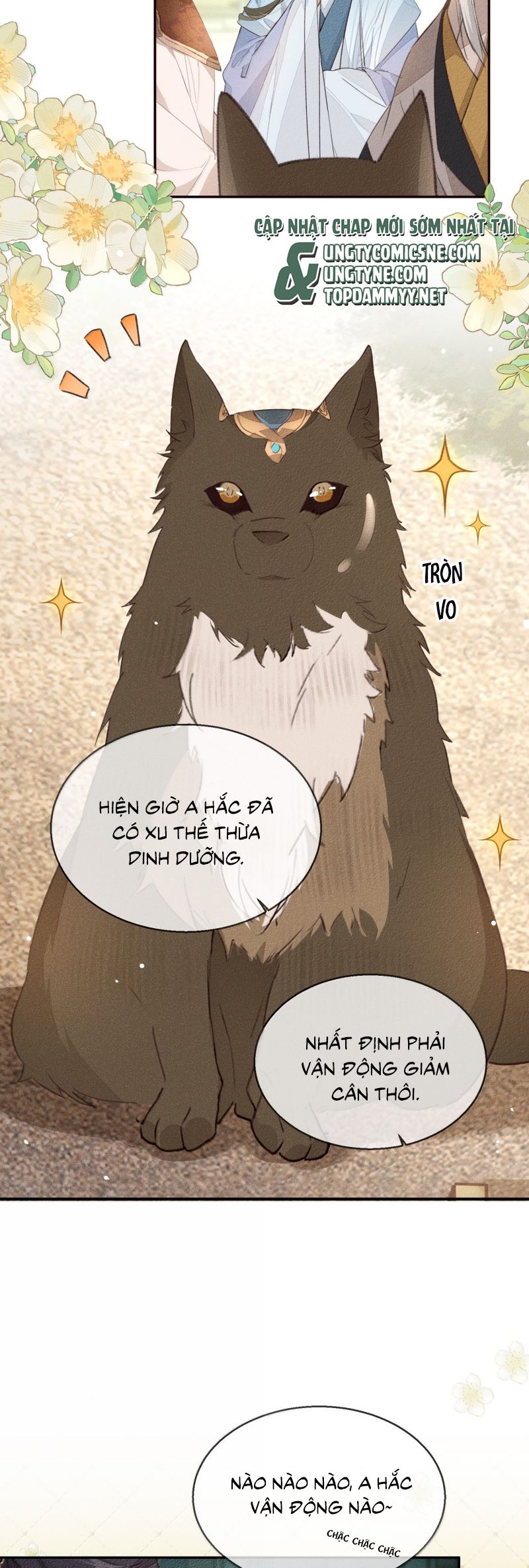 Ma Thú Vậy Mà Có Ý Đồ Bất Chính Với Ta Chap 30 - Trang 4