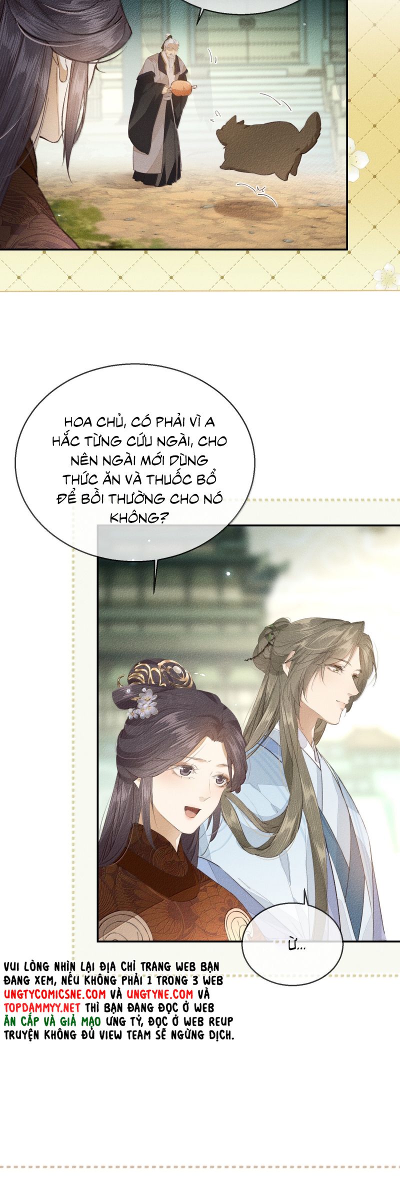 Ma Thú Vậy Mà Có Ý Đồ Bất Chính Với Ta Chap 30 - Trang 4