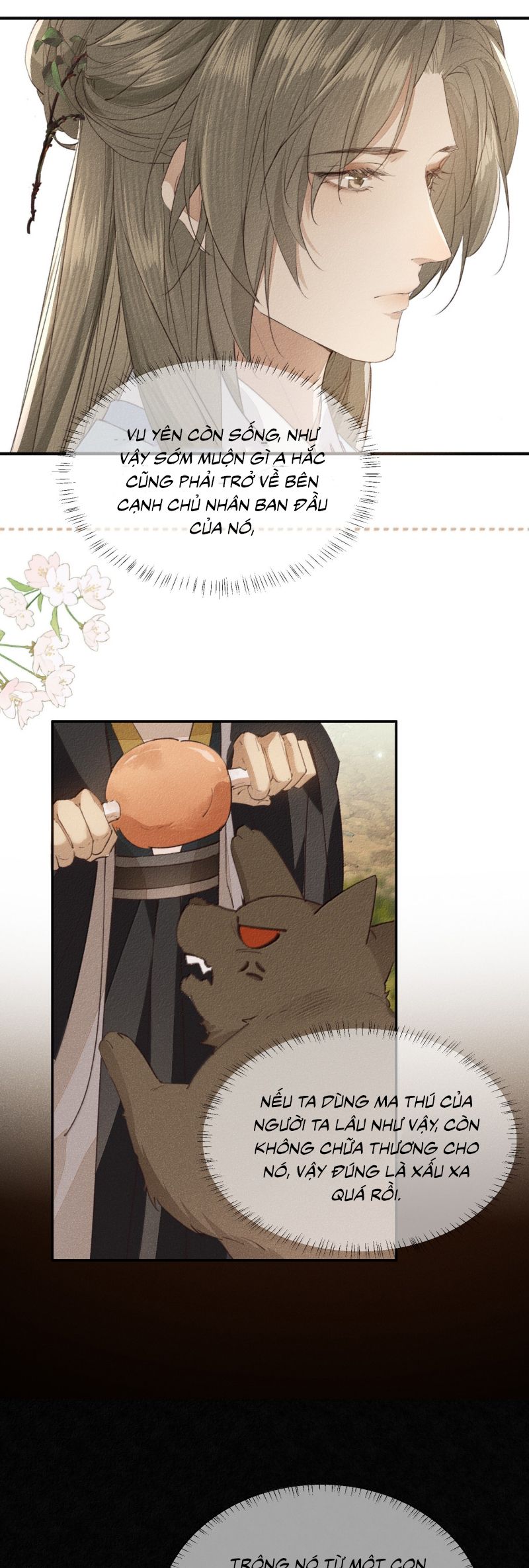 Ma Thú Vậy Mà Có Ý Đồ Bất Chính Với Ta Chap 30 - Trang 4