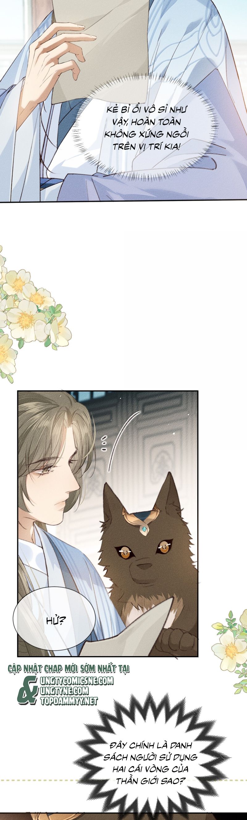 Ma Thú Vậy Mà Có Ý Đồ Bất Chính Với Ta Chap 30 - Trang 4