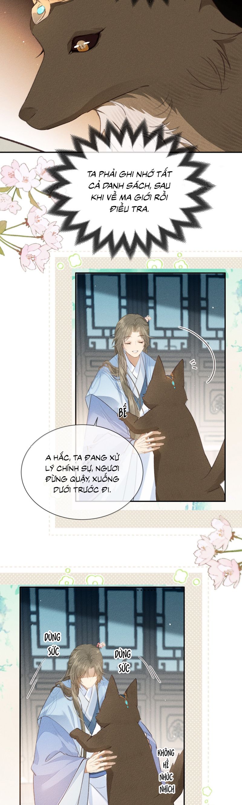 Ma Thú Vậy Mà Có Ý Đồ Bất Chính Với Ta Chap 30 - Trang 4