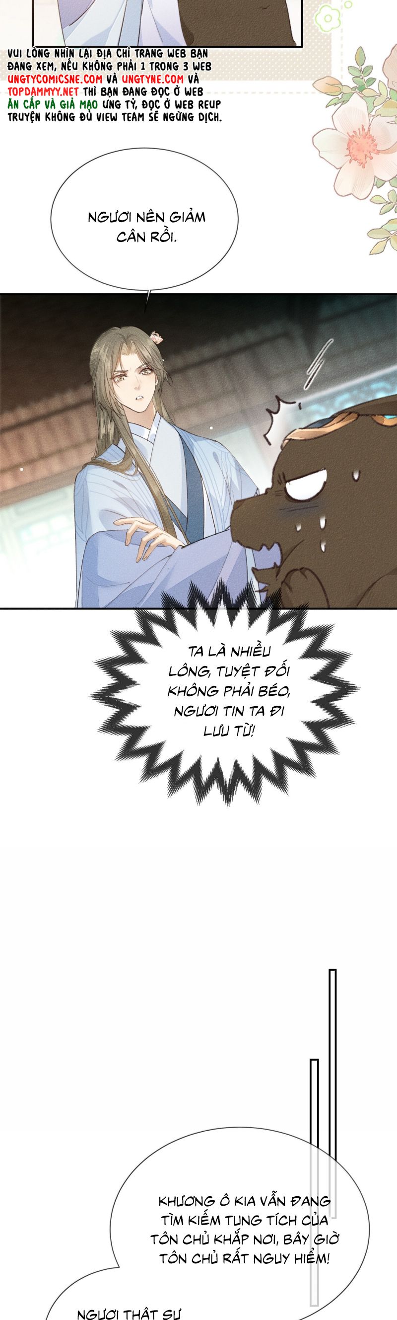 Ma Thú Vậy Mà Có Ý Đồ Bất Chính Với Ta Chap 30 - Trang 4