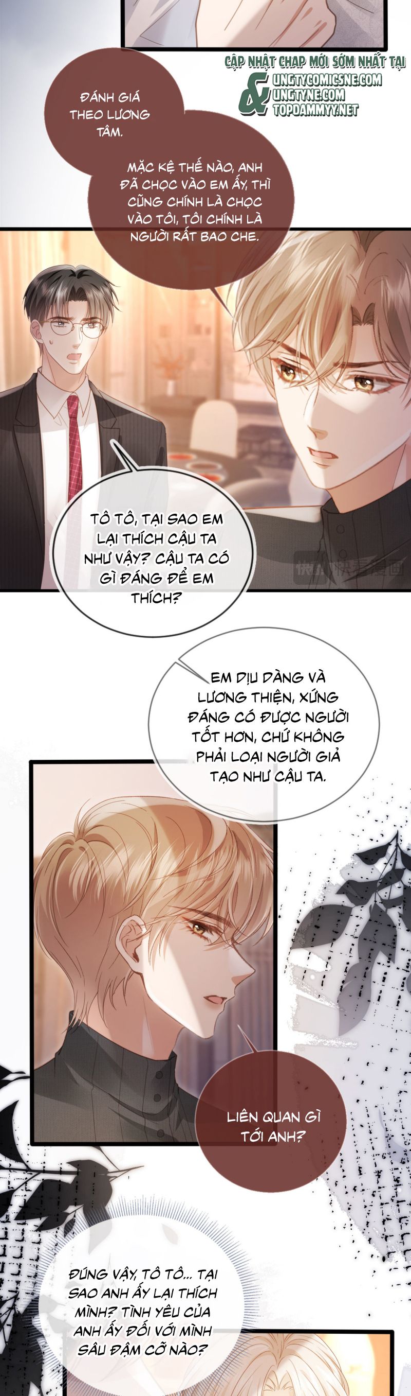 Bạch Nguyệt Quang Hắn Yêu Thế Thân Rồi Sao?! Chap 93 - Trang 4