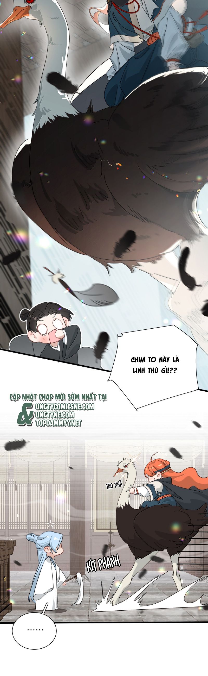 Xà Yêu Muốn Đào Thoát Chap 42 - Trang 2