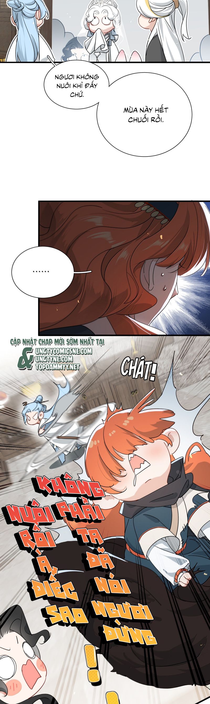 Xà Yêu Muốn Đào Thoát Chap 42 - Trang 2