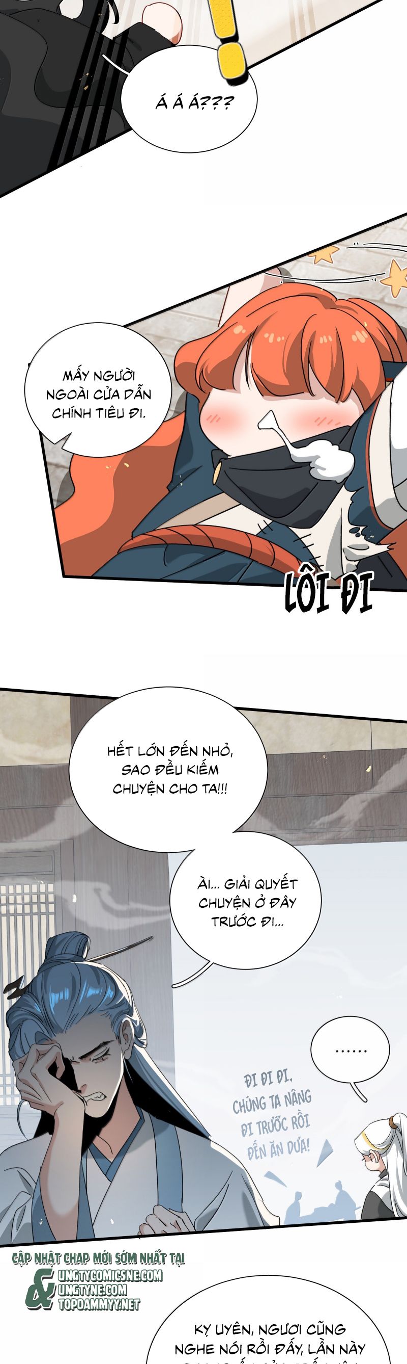 Xà Yêu Muốn Đào Thoát Chap 42 - Trang 2