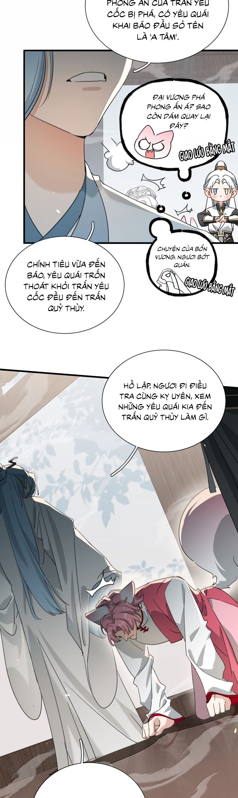 Xà Yêu Muốn Đào Thoát Chap 42 - Trang 2