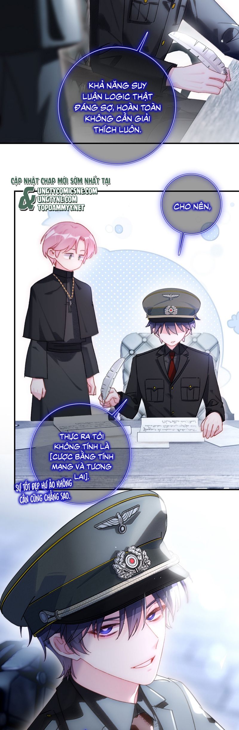 Tôi Phải Làm 1 Kẻ Đại Xấu Xa Chap 166 - Trang 4