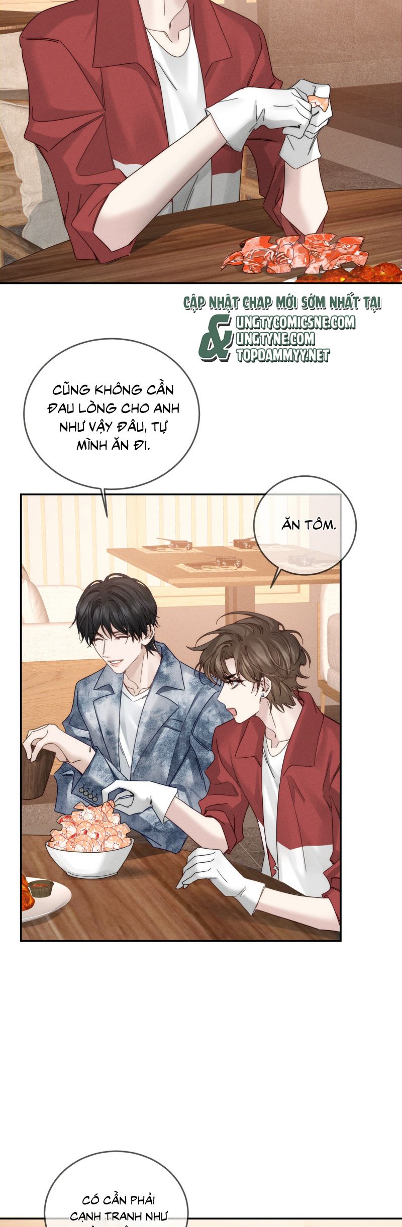 Nhân Vật Chính Chỉ Muốn Yêu Đương Chap 211 - Trang 4