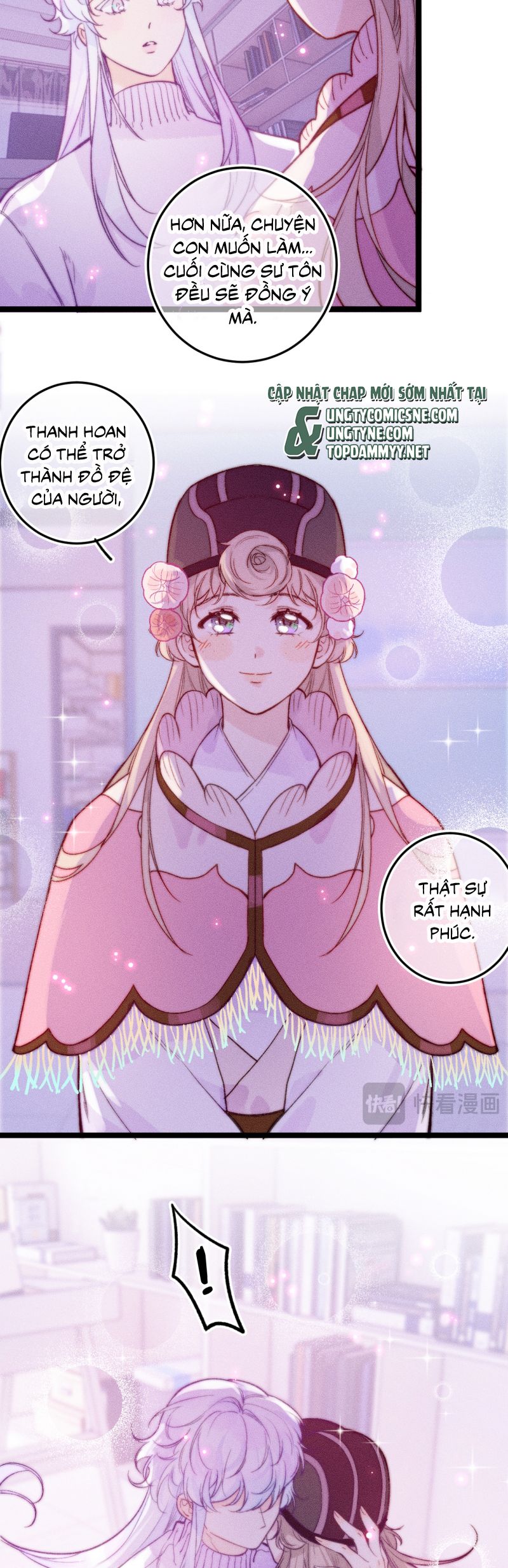 Cậu Vụng Về Quá Chap 30 - Trang 4