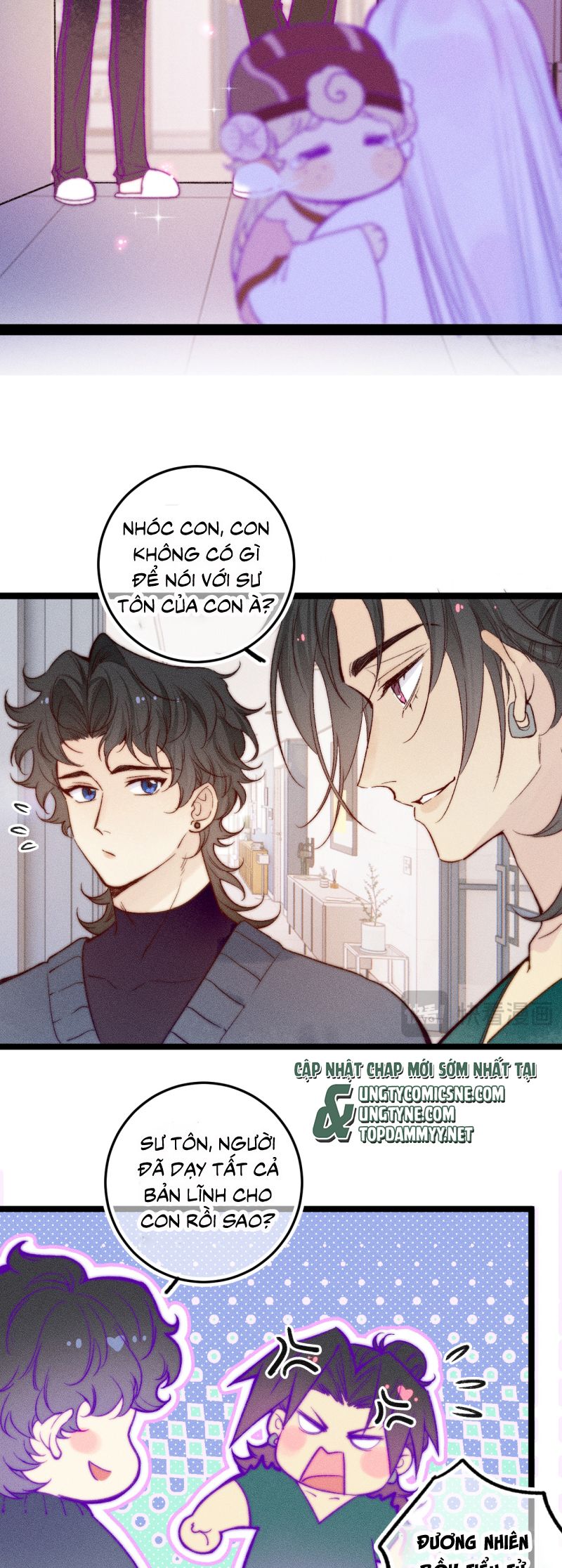 Cậu Vụng Về Quá Chap 30 - Trang 4