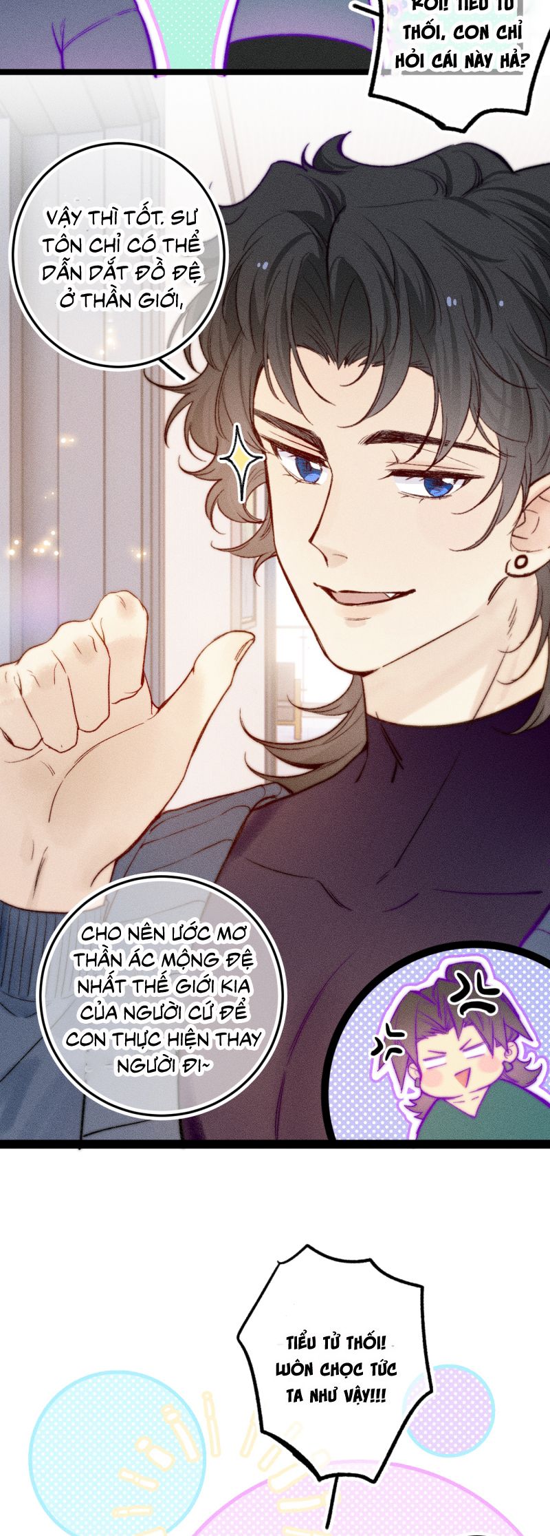 Cậu Vụng Về Quá Chap 30 - Trang 4